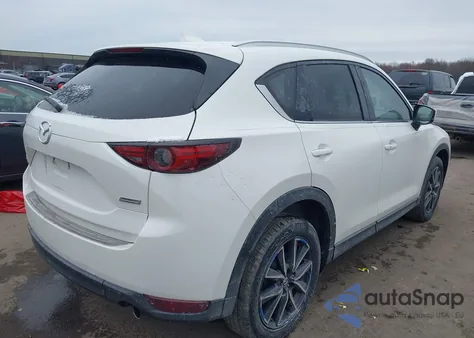 2018 Mazda Cx-5 Grand Touring из США, поврежденный, VIN JM3KFBDM0J0475611